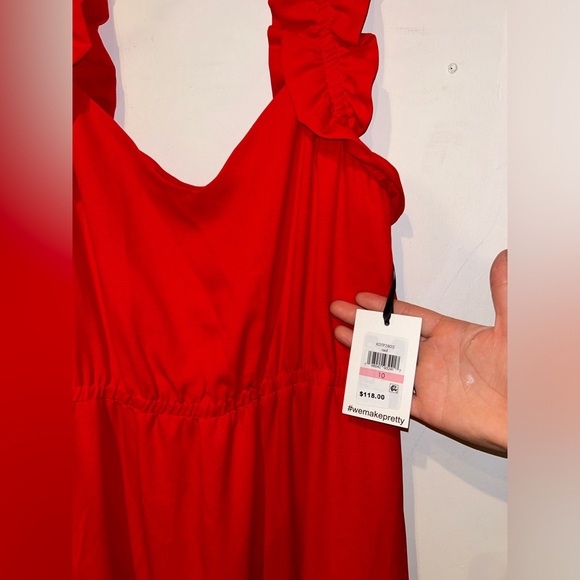 Red maxi dress - Picture 2 of 5